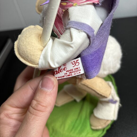 ANNALEE 10" EASTER PARADE BOY BUNNY EYES CLOSED #0656 - 1995 - Picture 8 of 8